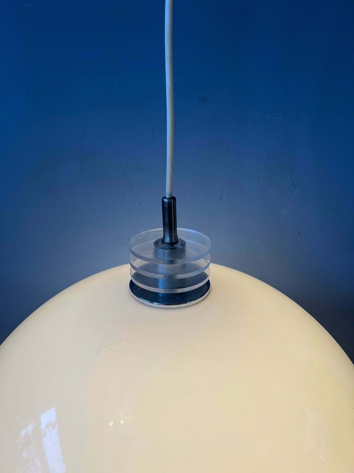 Mushroom Hanglamp – Wit Space Age Verlichtingsarmatuur photo 366.5936