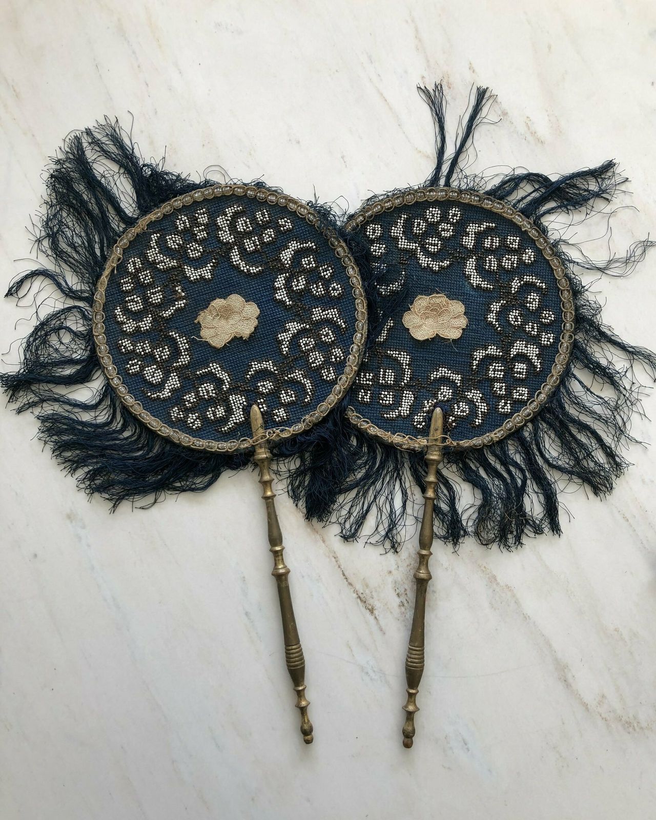 Face Fire Screens, 1700s, Antique photo Home Fixtures
