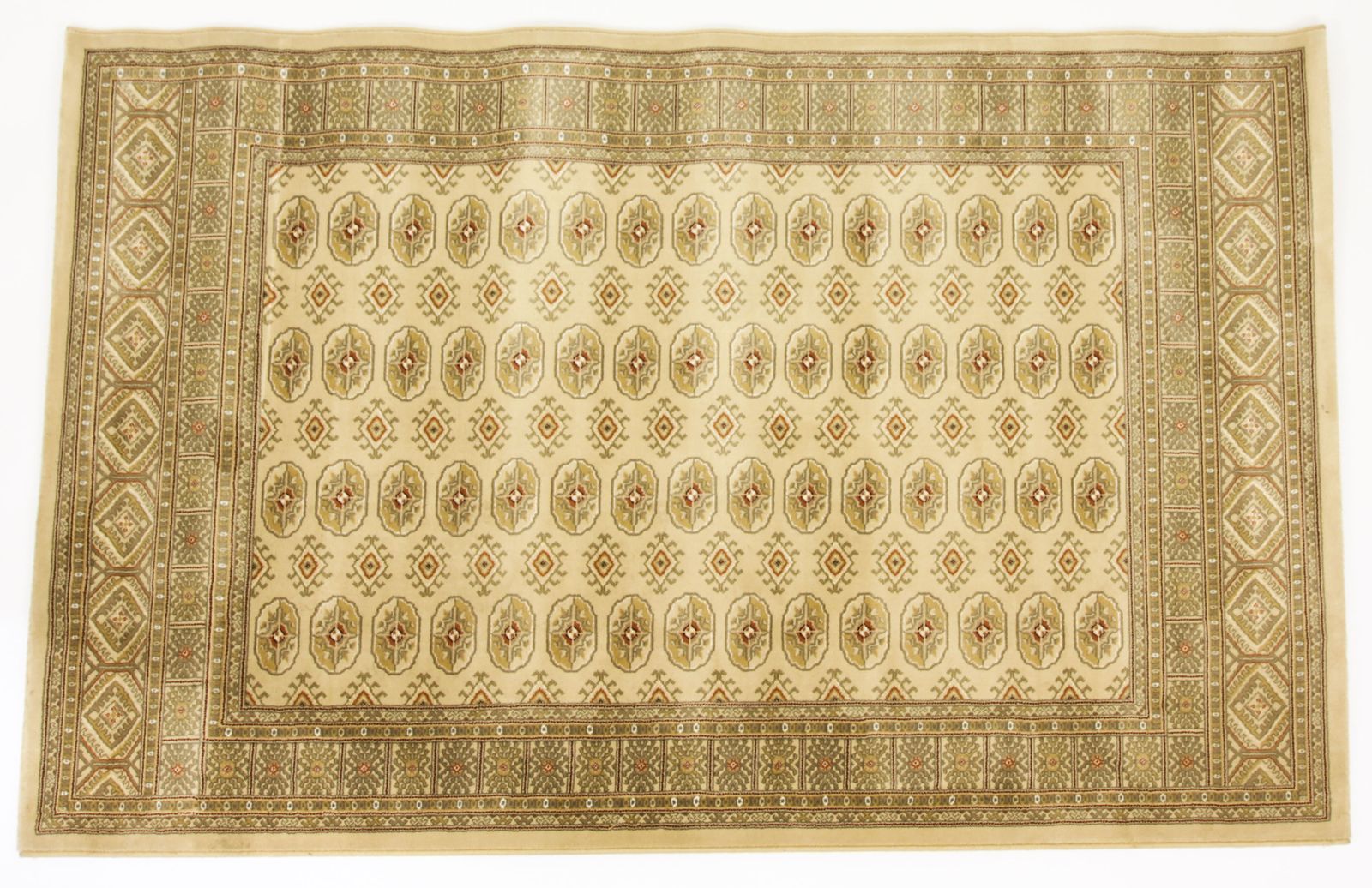 Vintage Bokhara Rug Carpet  120 X 80 Inches 20th Century photo buy