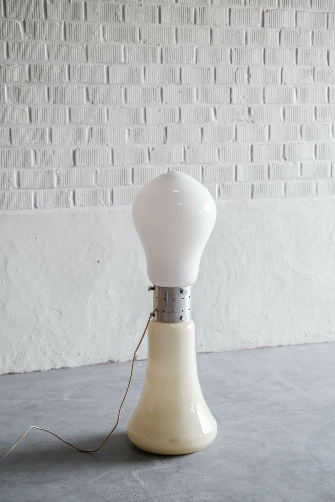 Vintage Italian Floor Lamp By Carlo Nason For Mazzega photo Lighting