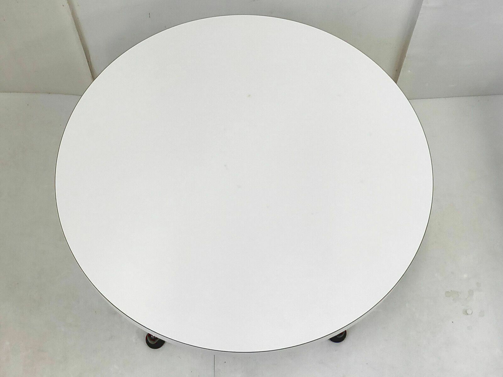 Table Basse Vintage 1960 Formica Aluminium Acier Chrome Dlg Eames 60s 1960s photo furniture
