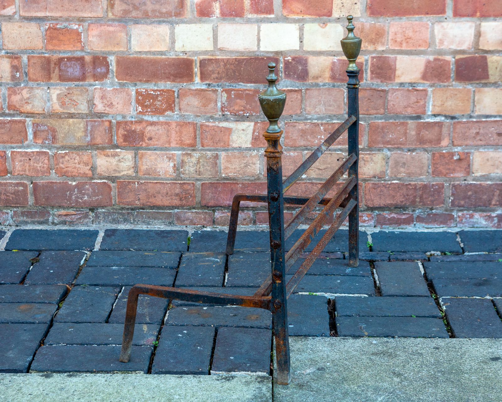 Regency Fire Accessories Antique Fire Dogs Andirons Early 19th Century Fire Back By Haden Of Trowbridge Country House Fireplace Open Fire photo Home Fixtures