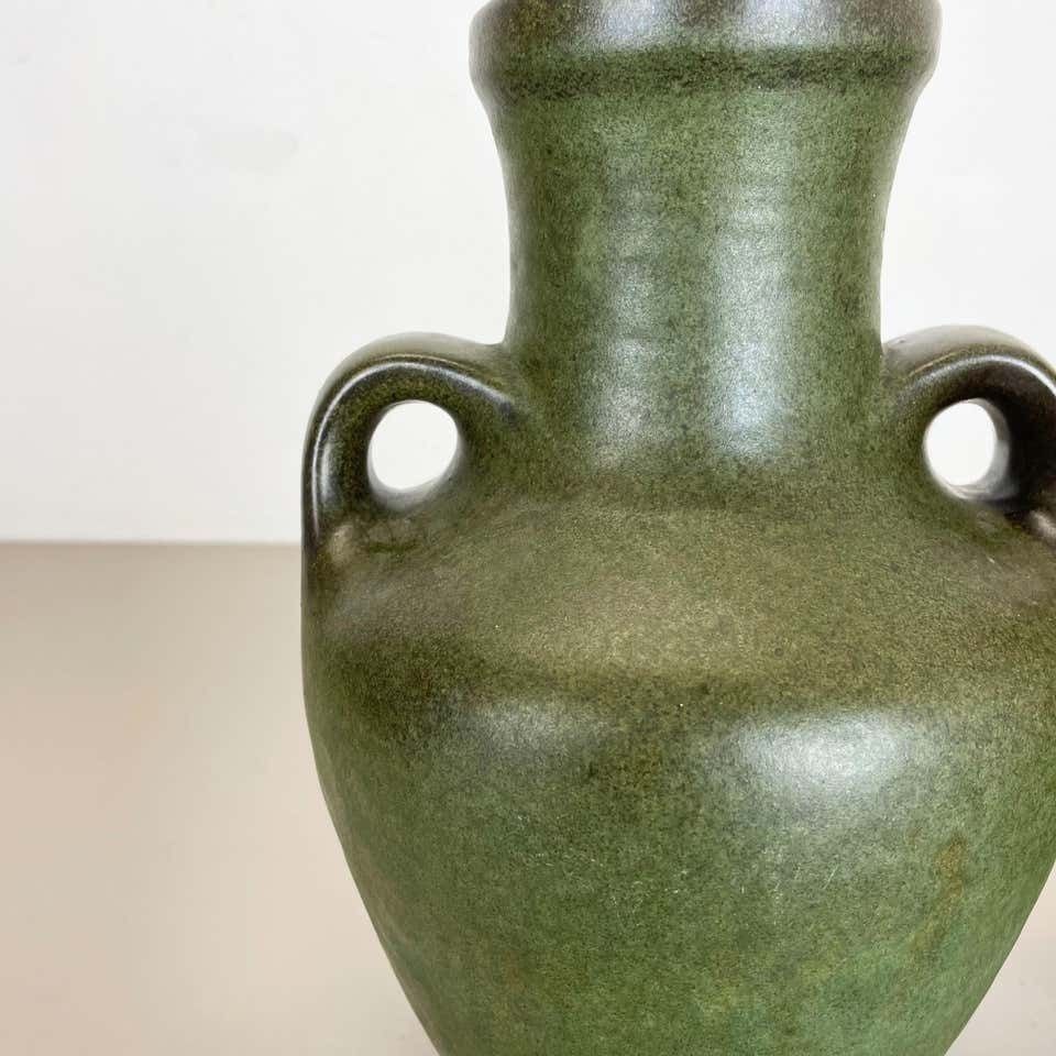 Set Of 2 Ceramic Pottery Vase Heinz Siery Carstens Tönnieshof, Germany, 1970s photo vinterior