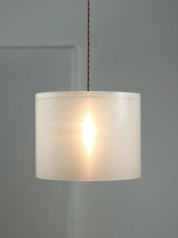 Lighting Vintage Italian Acrylic Glass Pendant Lamp, 1980s photo