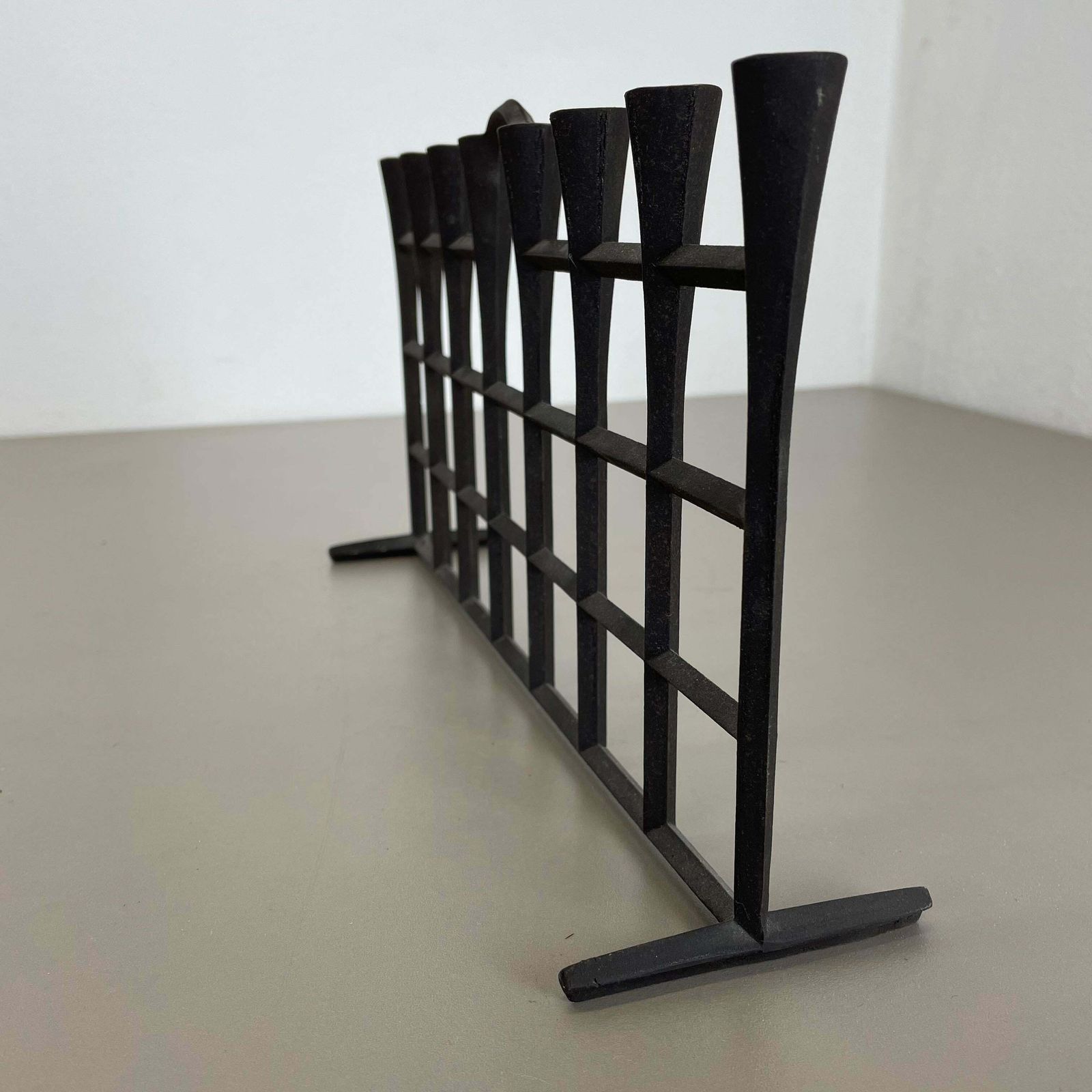 Original Candleholder By Jens Harald Quistgaard For Dansk Designs Denmark 1970s photo vinterior