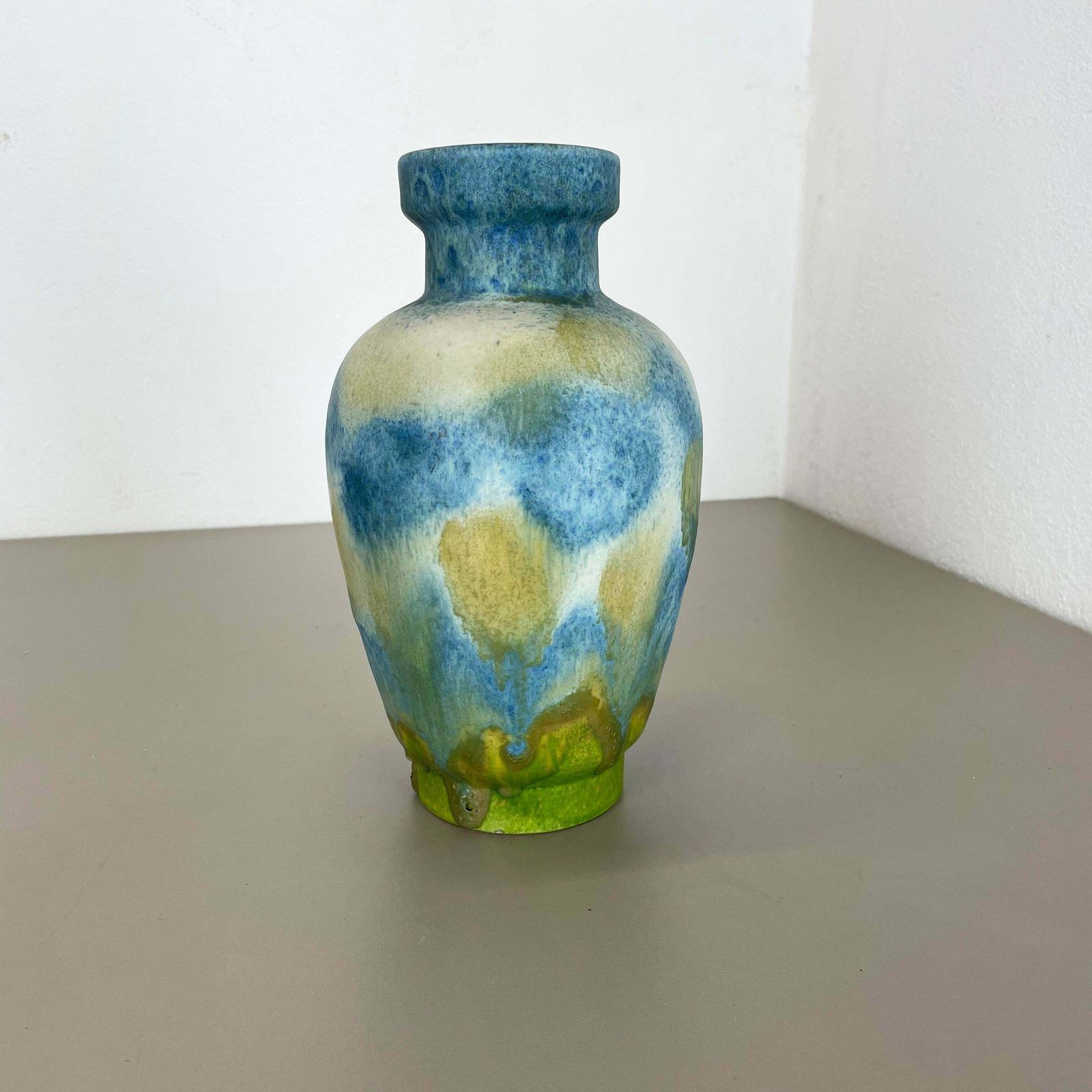 Super Rare Fat Lava Ceramic Pottery Vases By Dümler And Breiden, Germany, 1970s photo for sale