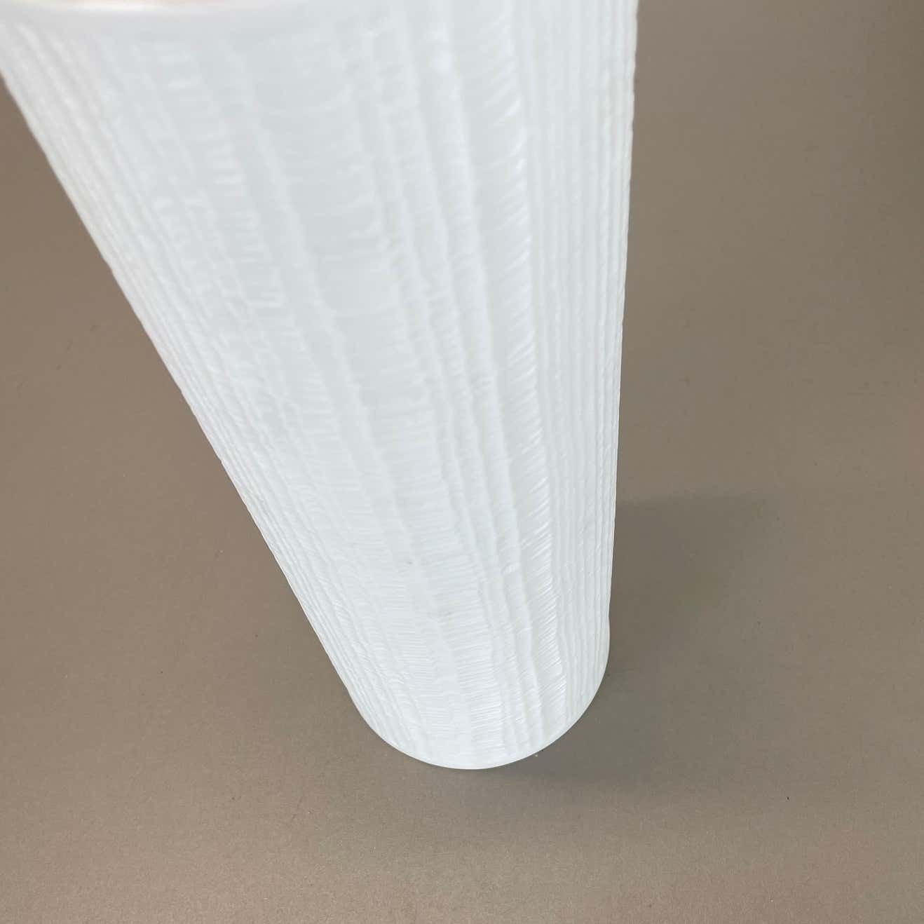 photo buy Large 32cm Op Art Vase Vase Heinrich Fuchs For Hutschenreuther, Germany, 1970s