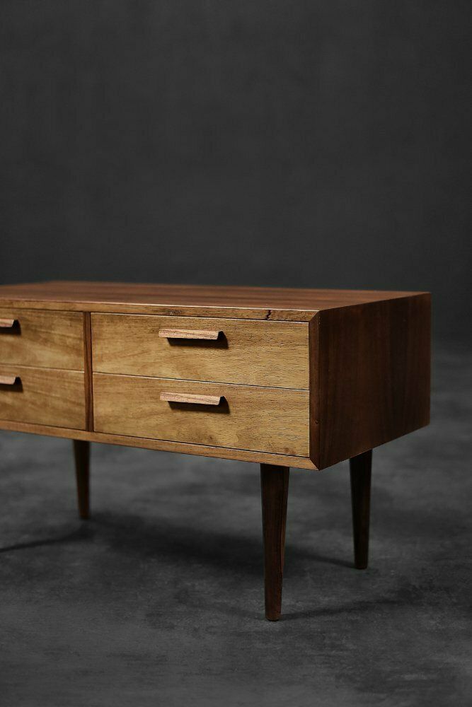 Mid Century Danish Modern Rosewood Chest Of Drawers By Kai Kristiansen For Feldballes Møbelfabrik, 1960s photo vinterior