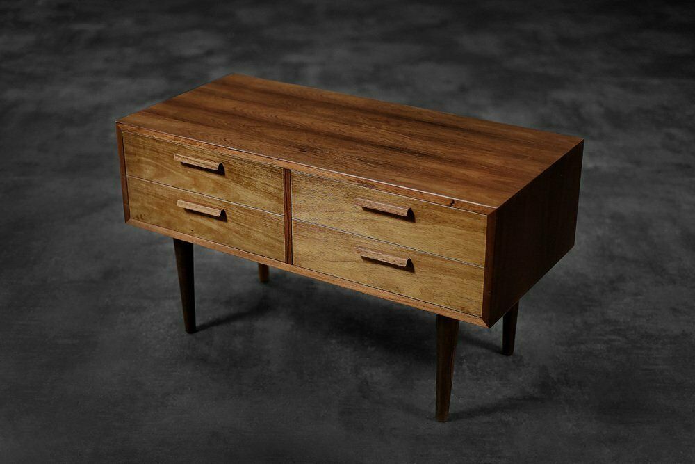 photo vinterior Mid Century Danish Modern Rozenhout Ladekast Van Kai Kristiansen Voor Feldballes Møbelfabrik, Jaren 1960