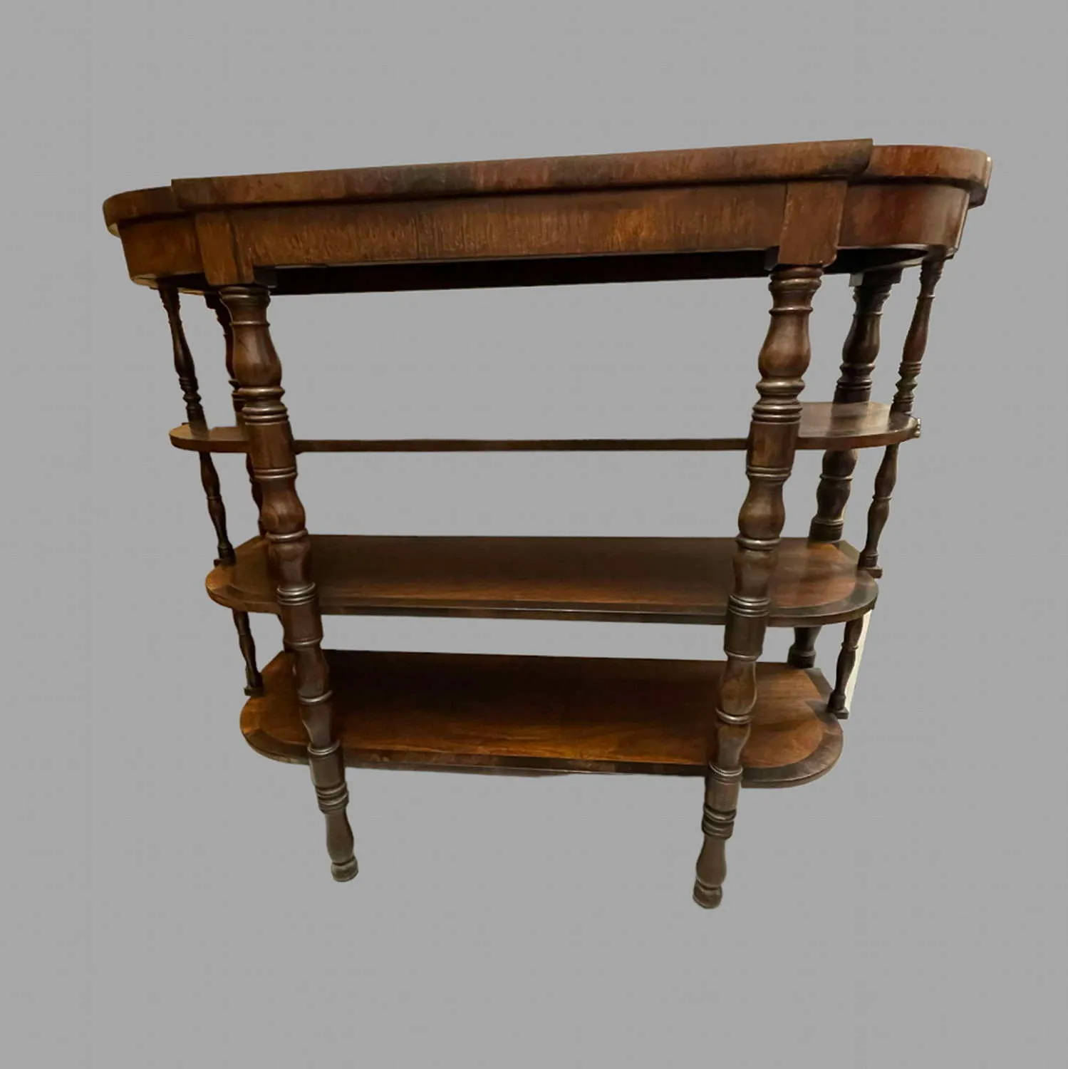 A Rosewood Etagere photo for sale