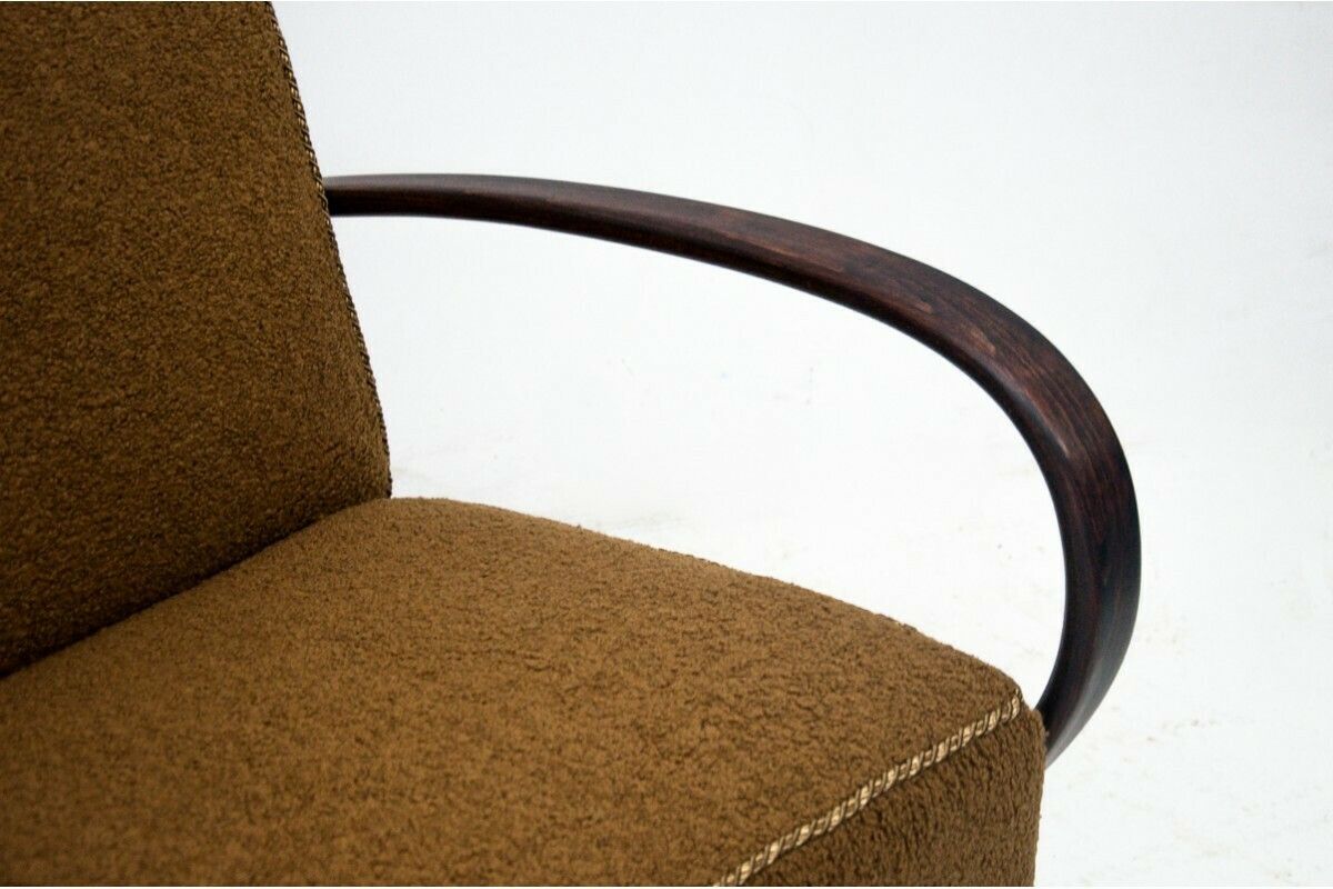 photo furniture A Pair Of Art Deco Armchairs By J. Halabala From The 1930s Czech Republic