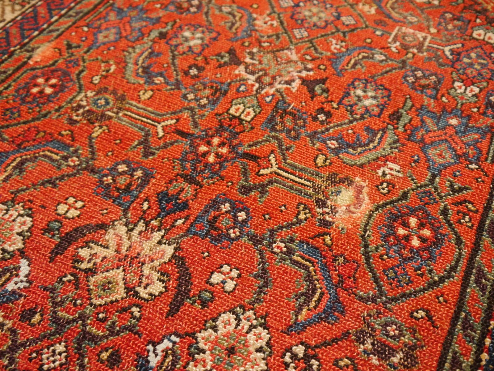 Malayer Rug 5,9 X 3,6 Ft / 179 X 109 Cm photo Textiles
