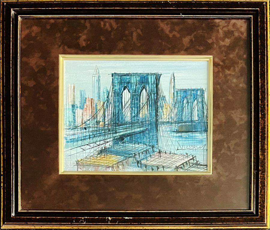"Brooklyn Bridge" Van Suzanne Duchamp photo furniture