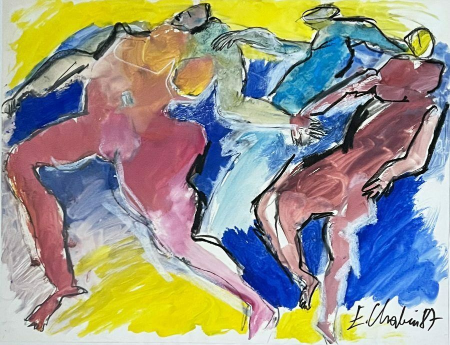 Hand In Hand By Elisabeth Chabin