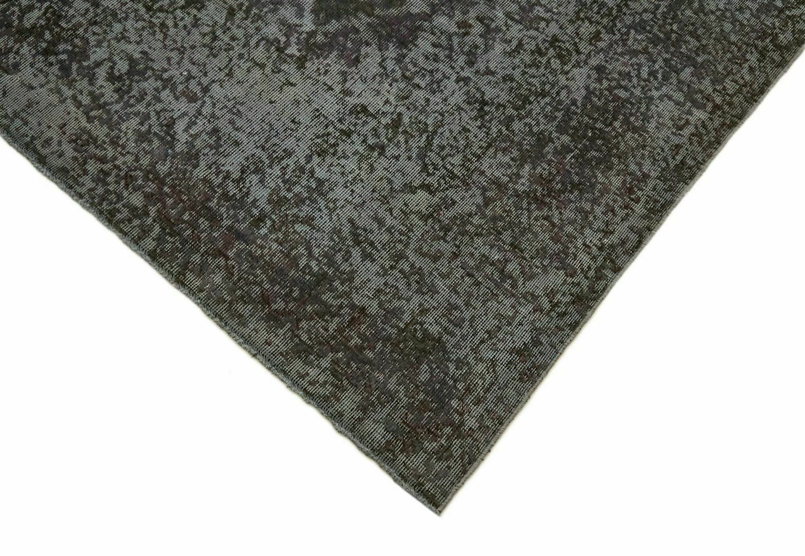 Handmade Grey 335 X 239 Cm Over Dyed Large Area Rug photo Textiles