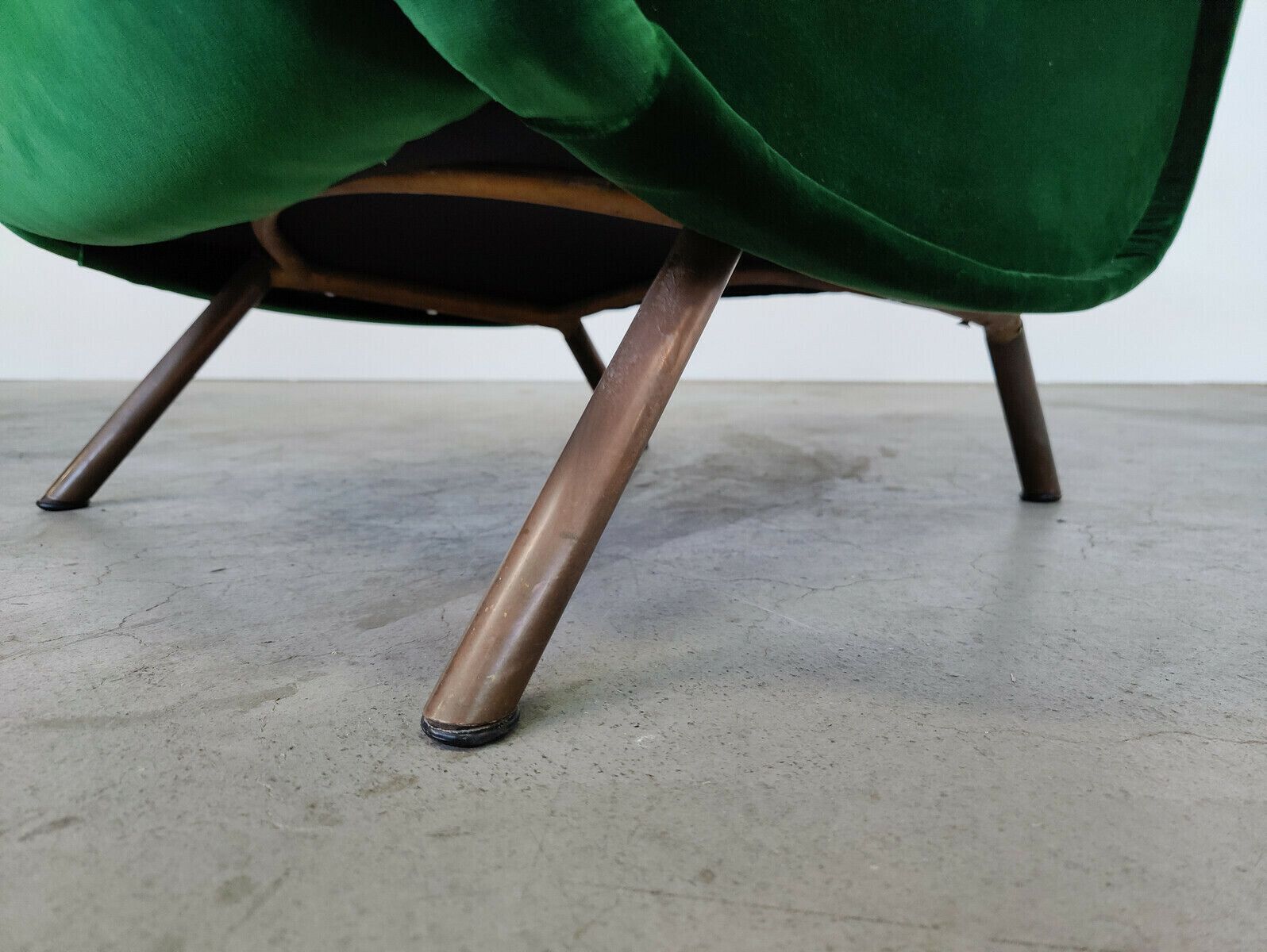 photo furniture Pair Of Mid Century "Lady" Armchairs By Marco Zanuso For Arflex