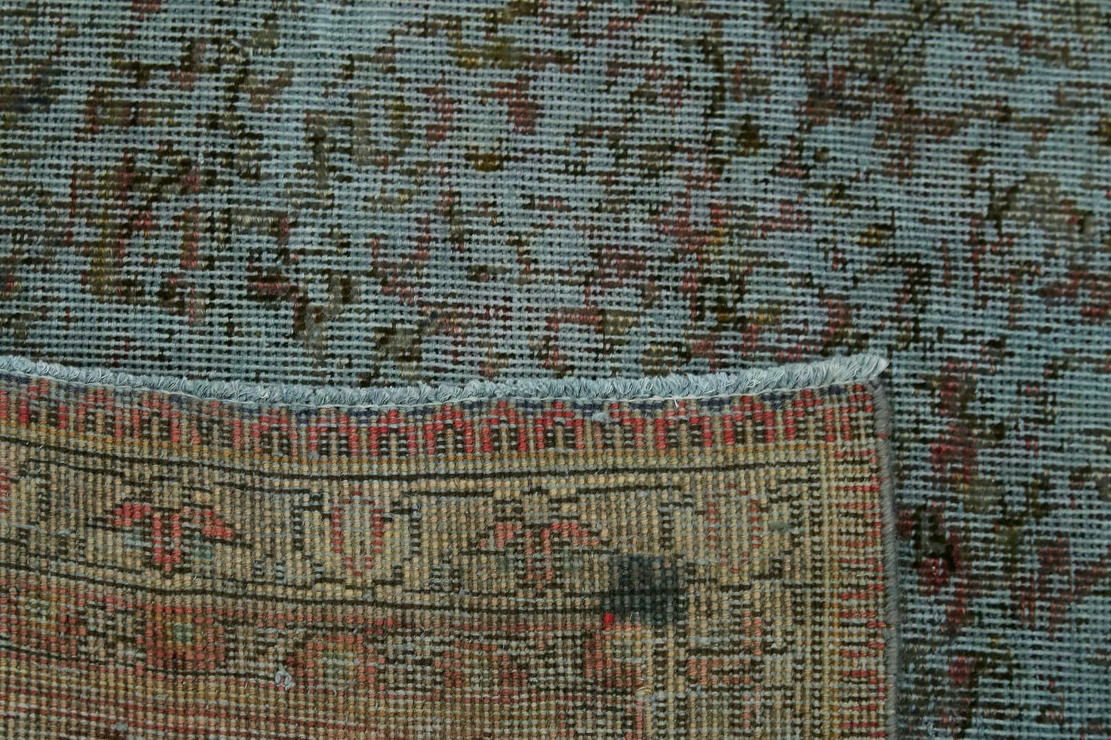 Handmade Grey 378 X 294 Cm Over Dyed Large Area Rug photo buy