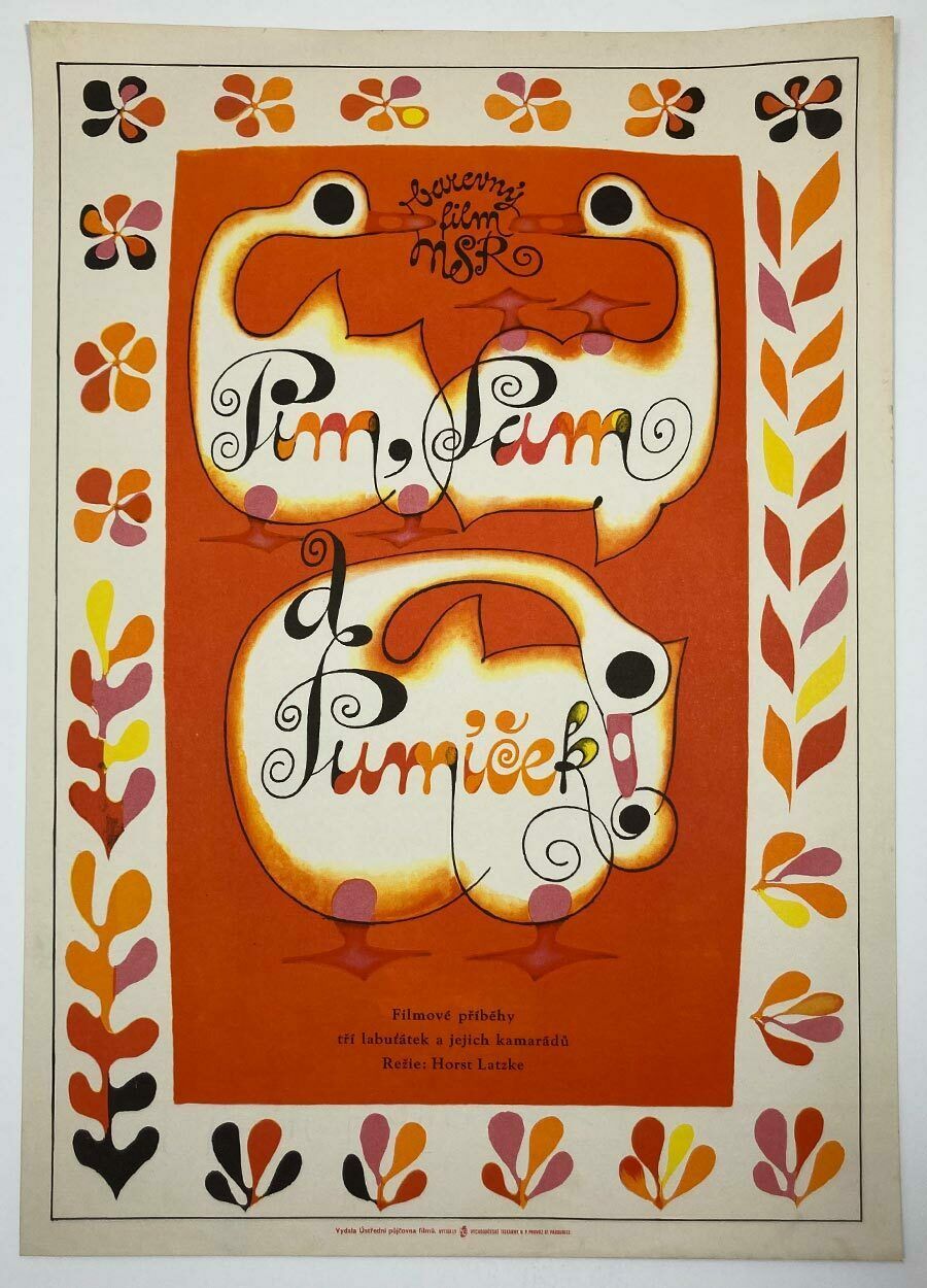 Movie Poster, Pim, Pam Und Pummelchen, Unknown Artist, 1972