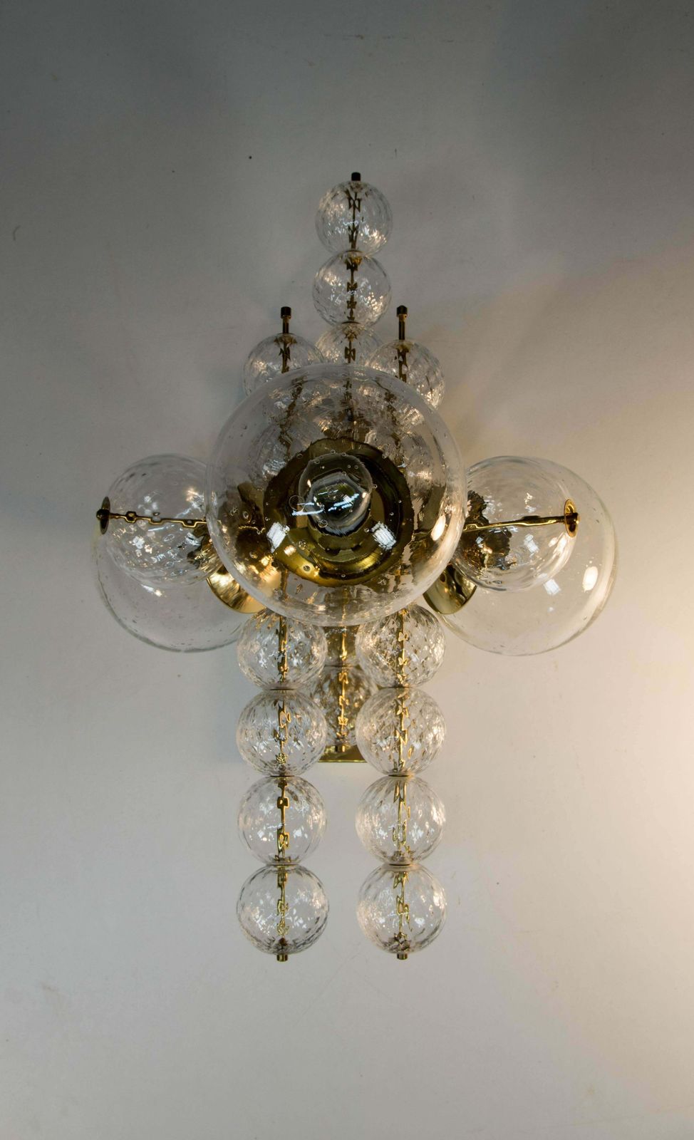 Wall Lamp By Bejvl For Kamenicky Senov, 1960s, Up To Two Items photo for sale