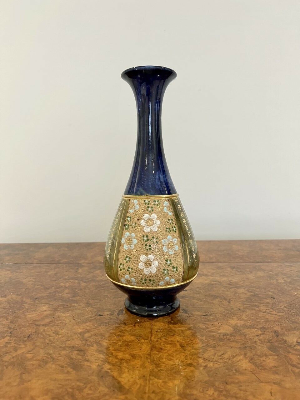 Elegant Victorian Doulton Vase, 1800s photo Home Decor
