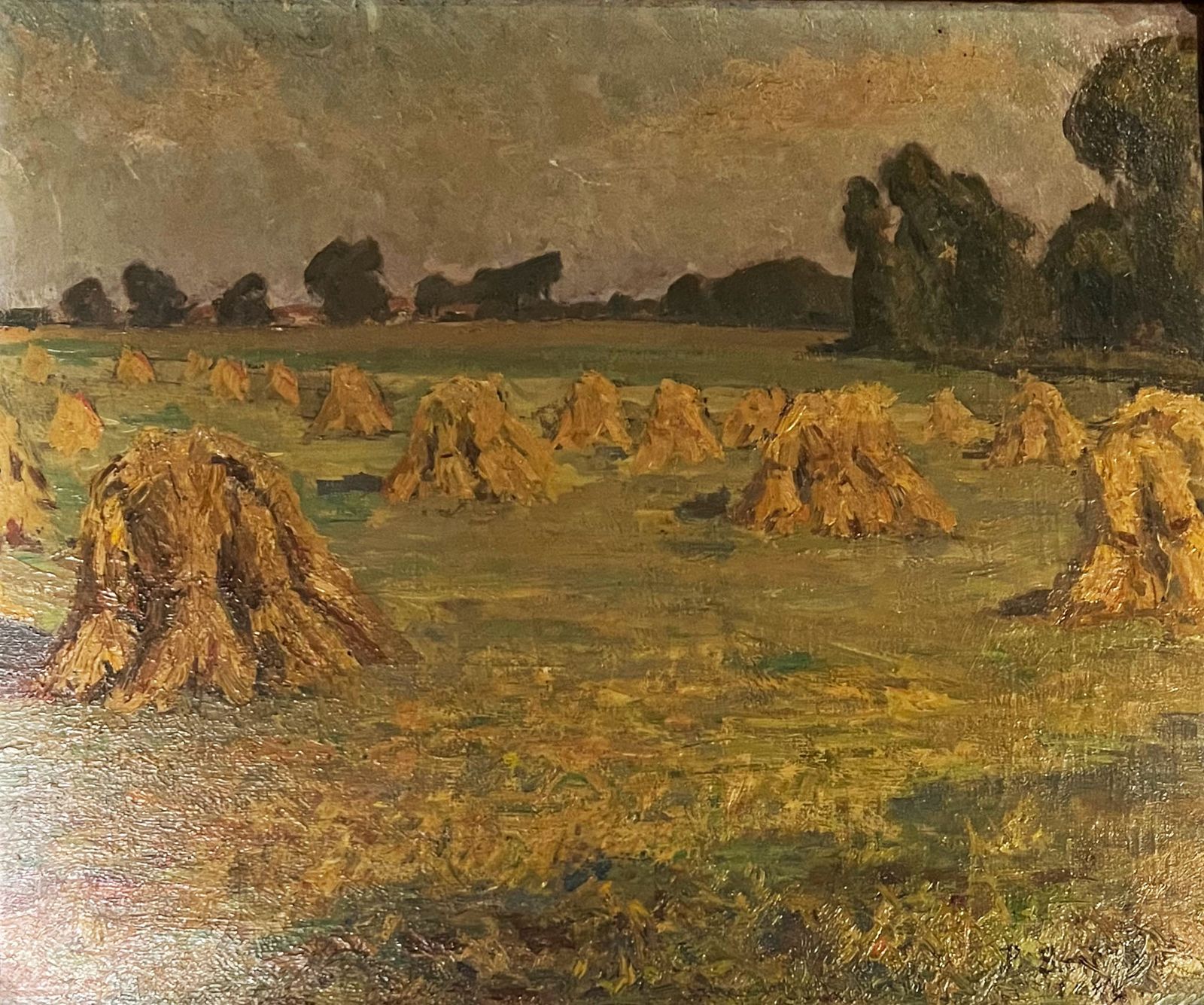 "The Sheaves" Van Paul Scellos, Jaren 1920