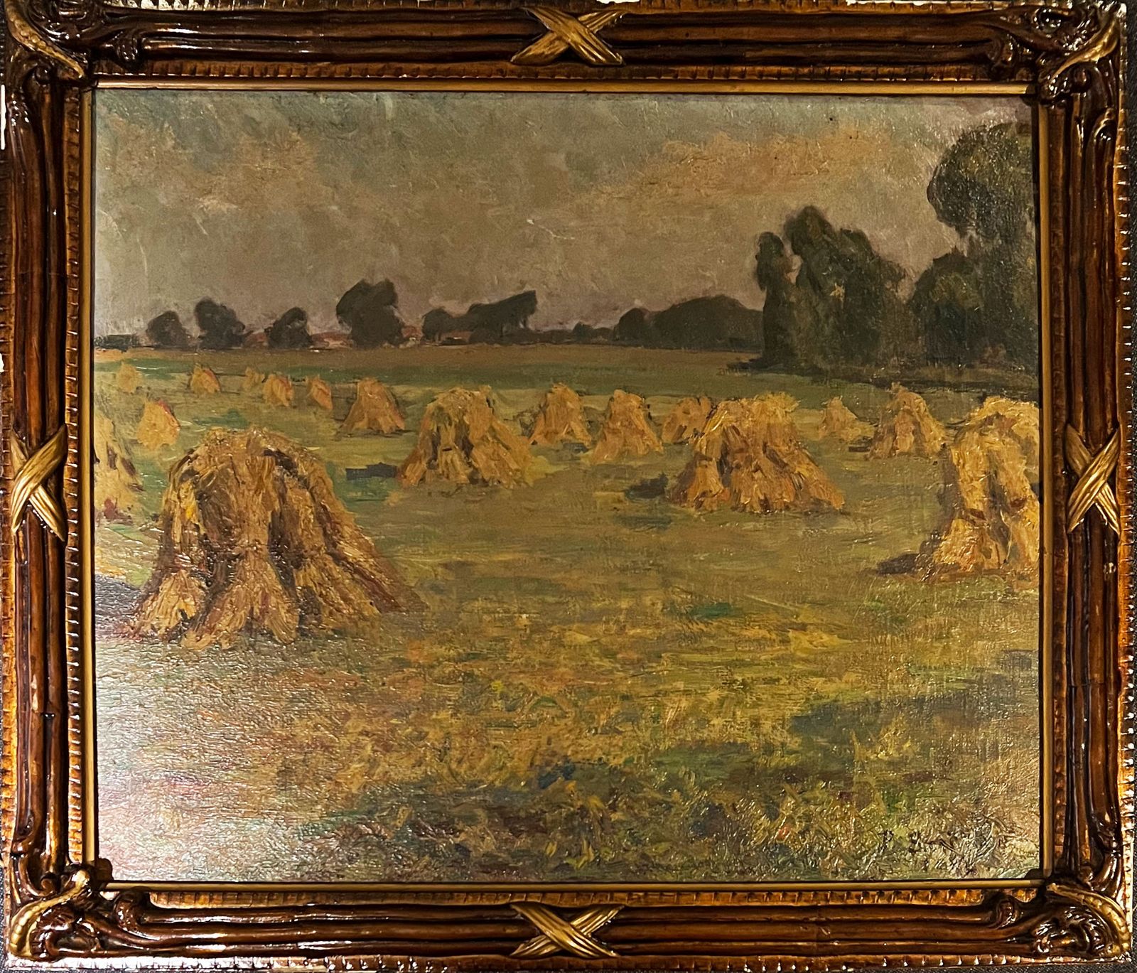 "The Sheaves" Van Paul Scellos, Jaren 1920 photo furniture