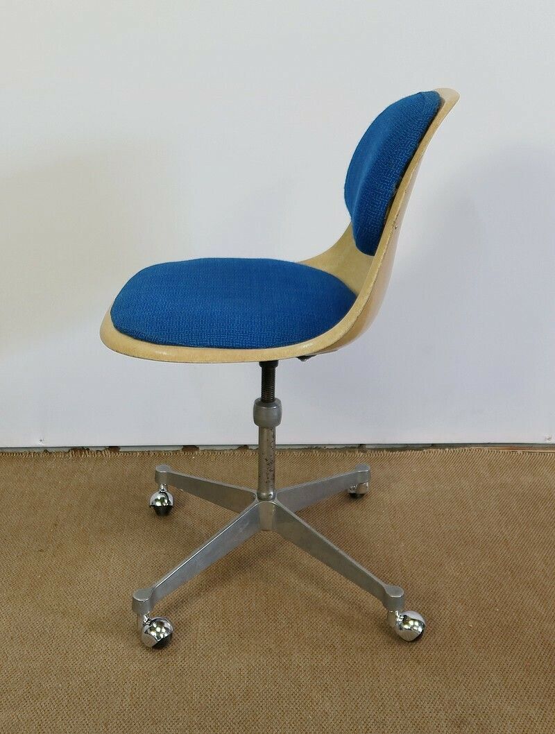 Swivel Chair, Charles & Ray Eames, Herman Miller Edition – 1970 photo Furniture