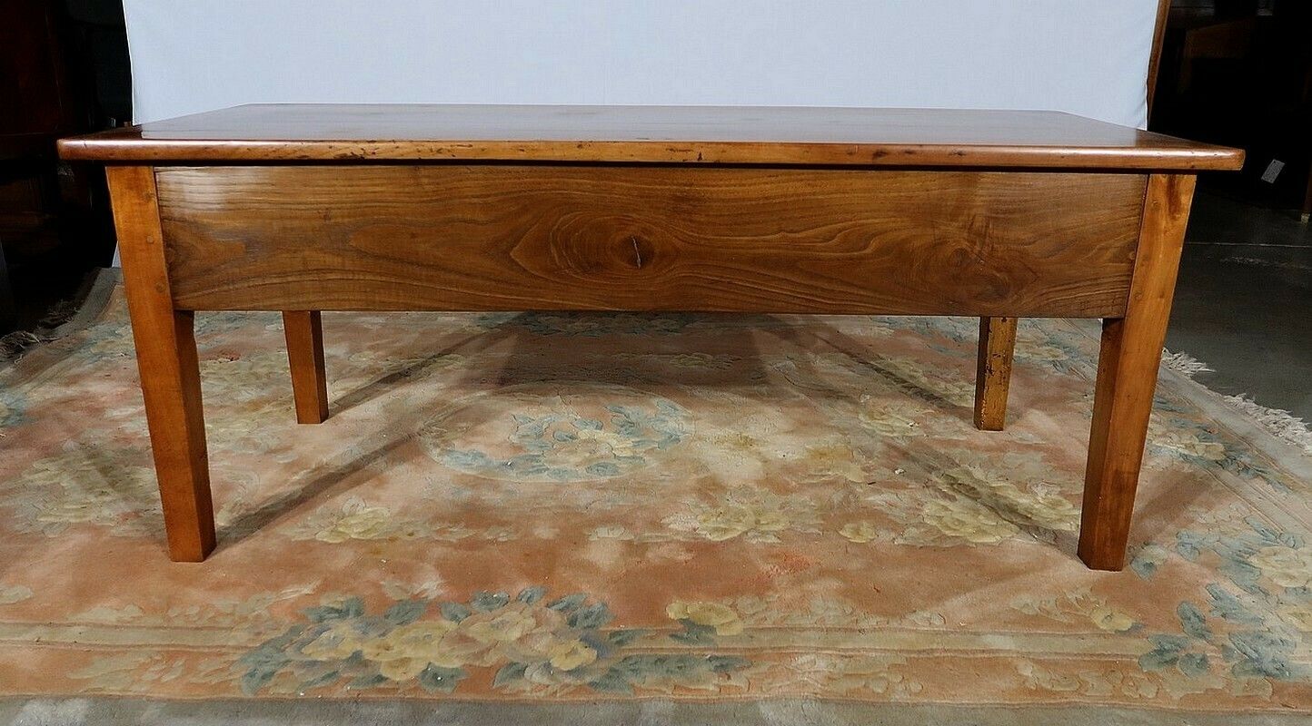 3069.4 Living Room Coffee Table In Solid Cherry, 19th Century photo