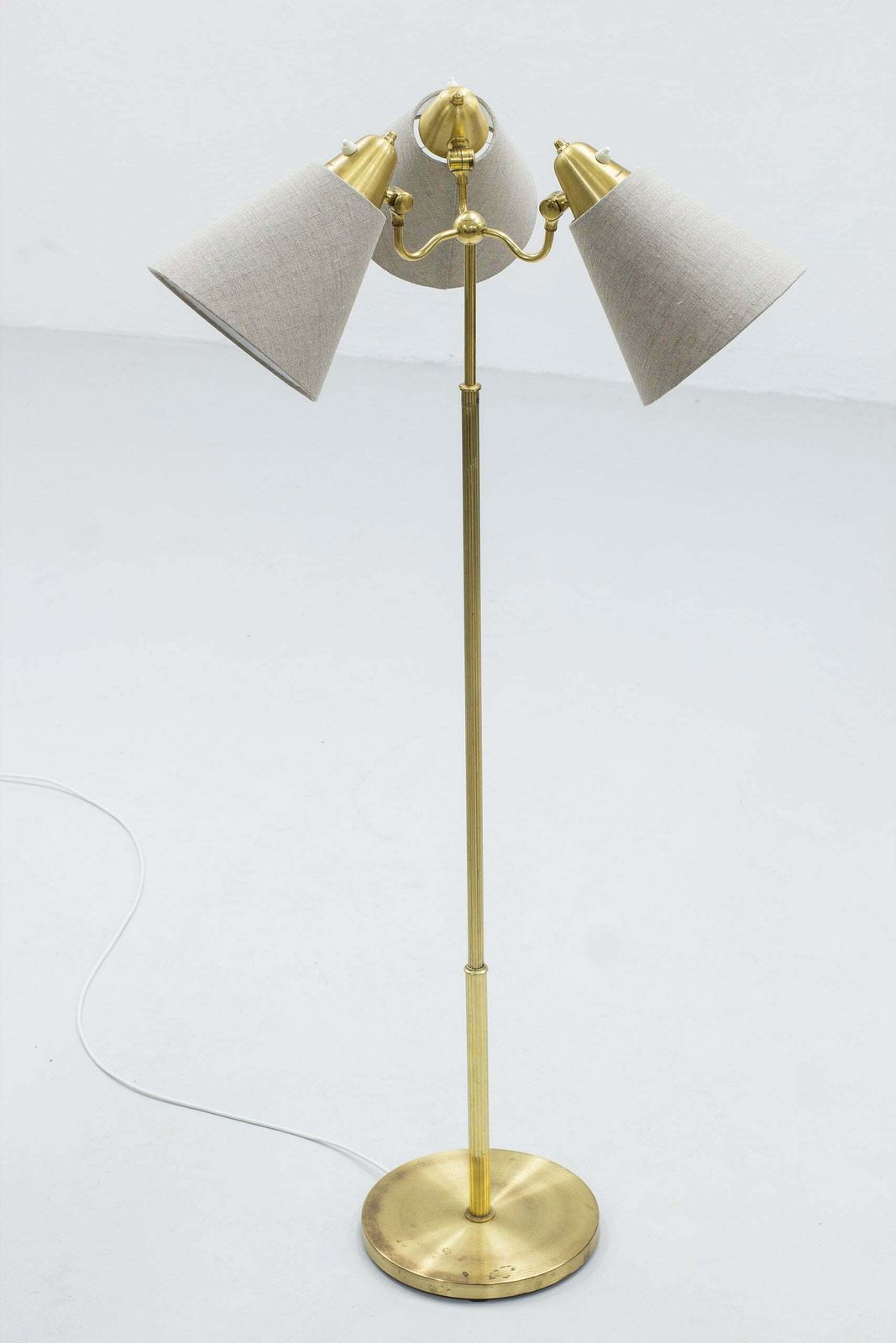photo for sale Floor Lamp By Armaturhantverk, 1940s