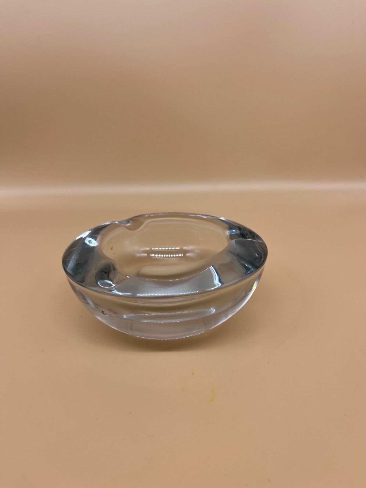 Crystal Ashtray, 1970s, Vintage photo buy