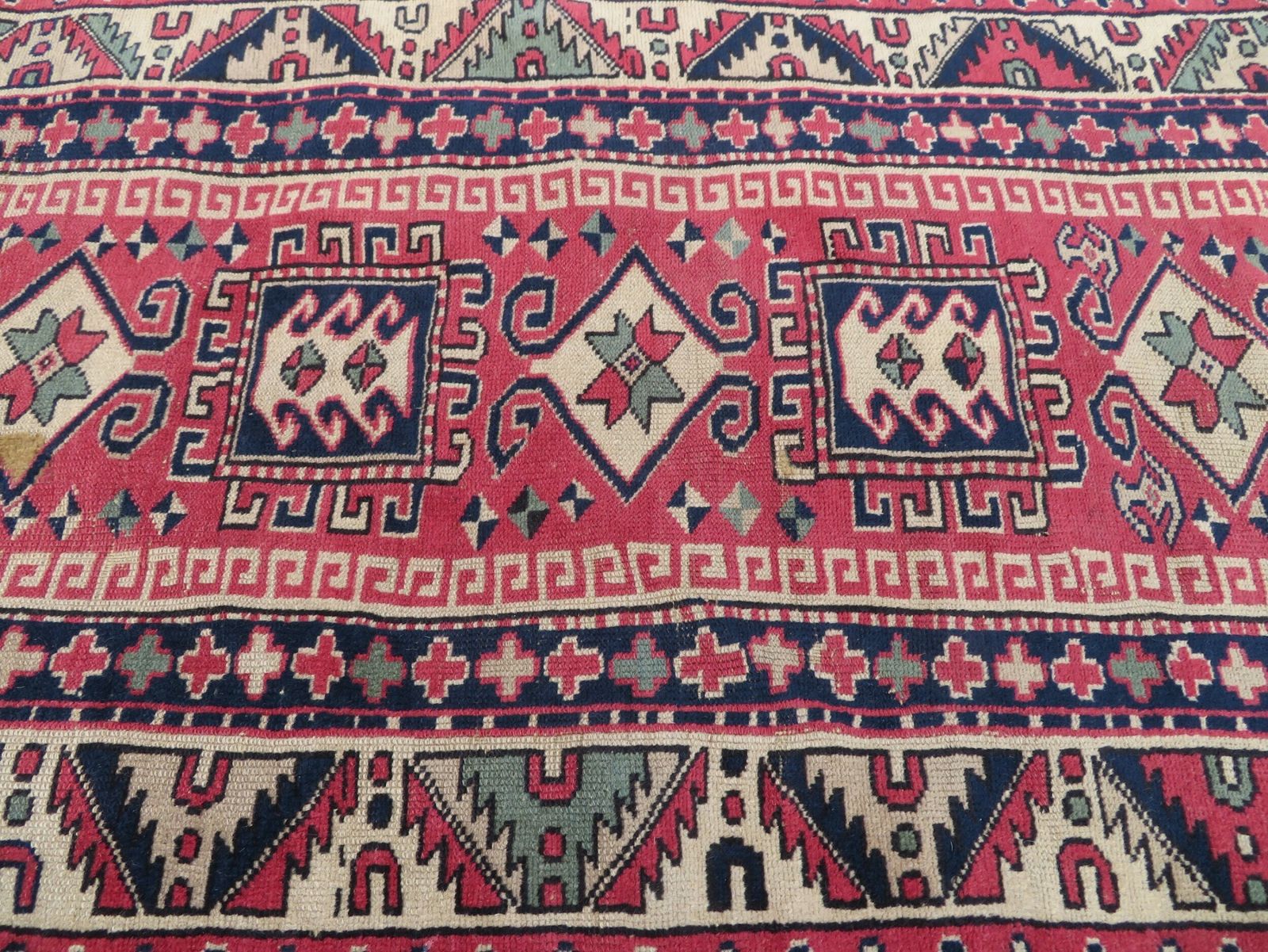 Charming Antique Turkish Bergama Rug. West Anatolia. Circa 1910. 180cm X 98cm. photo for sale