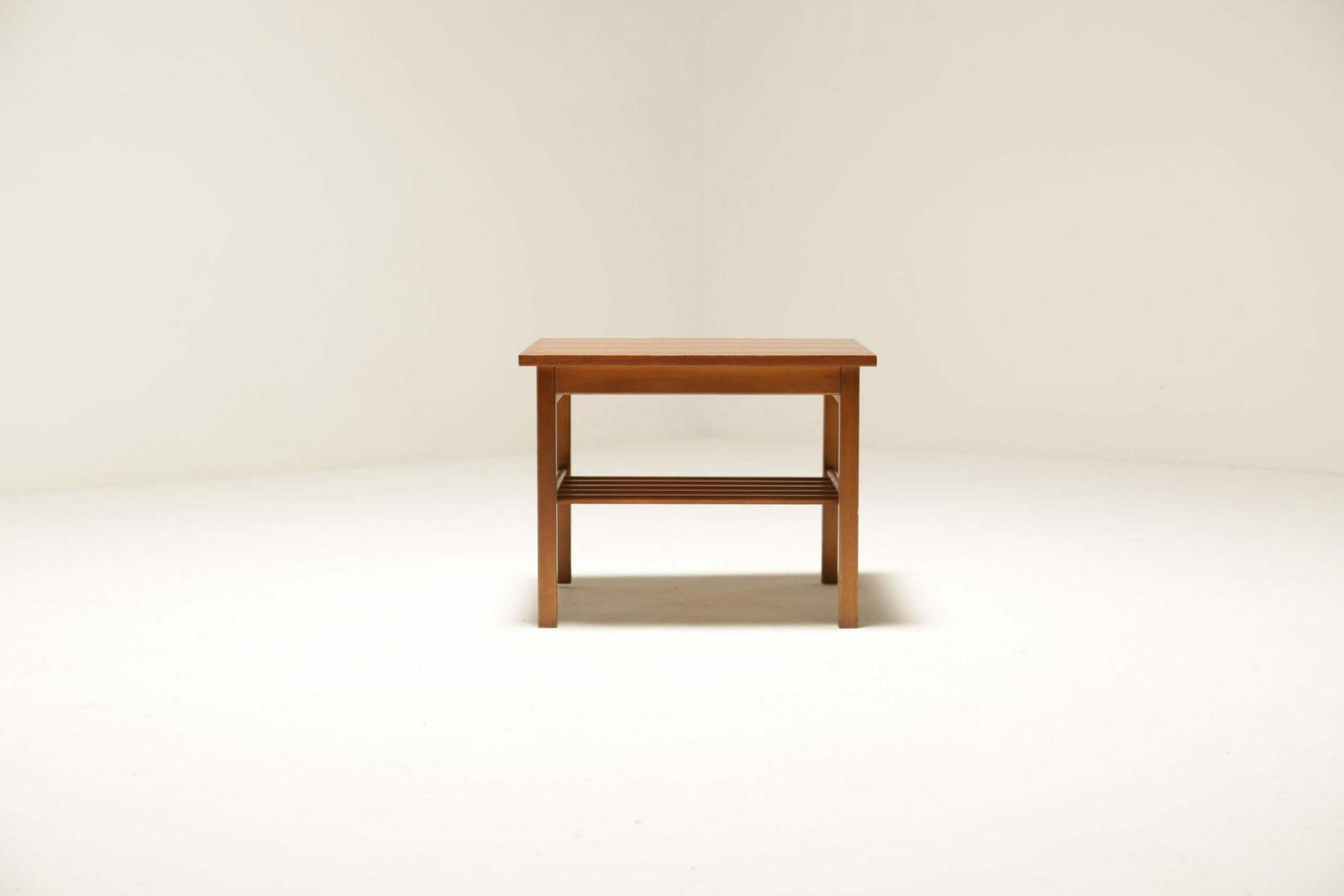Vintage Finn Juhl Style Teak Side Table photo for sale