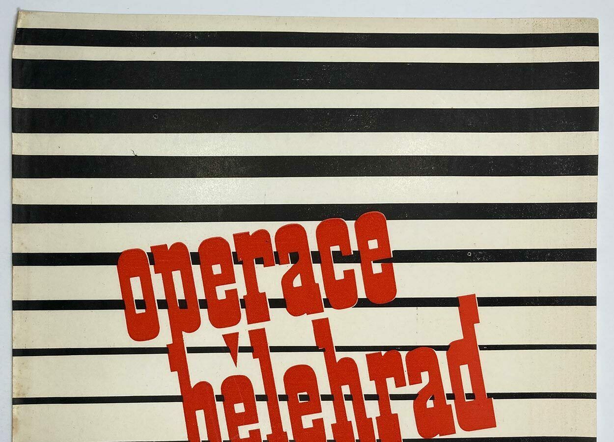 Movie Poster, Operation Belgrad, Unknown Artist, 1969 photo furniture