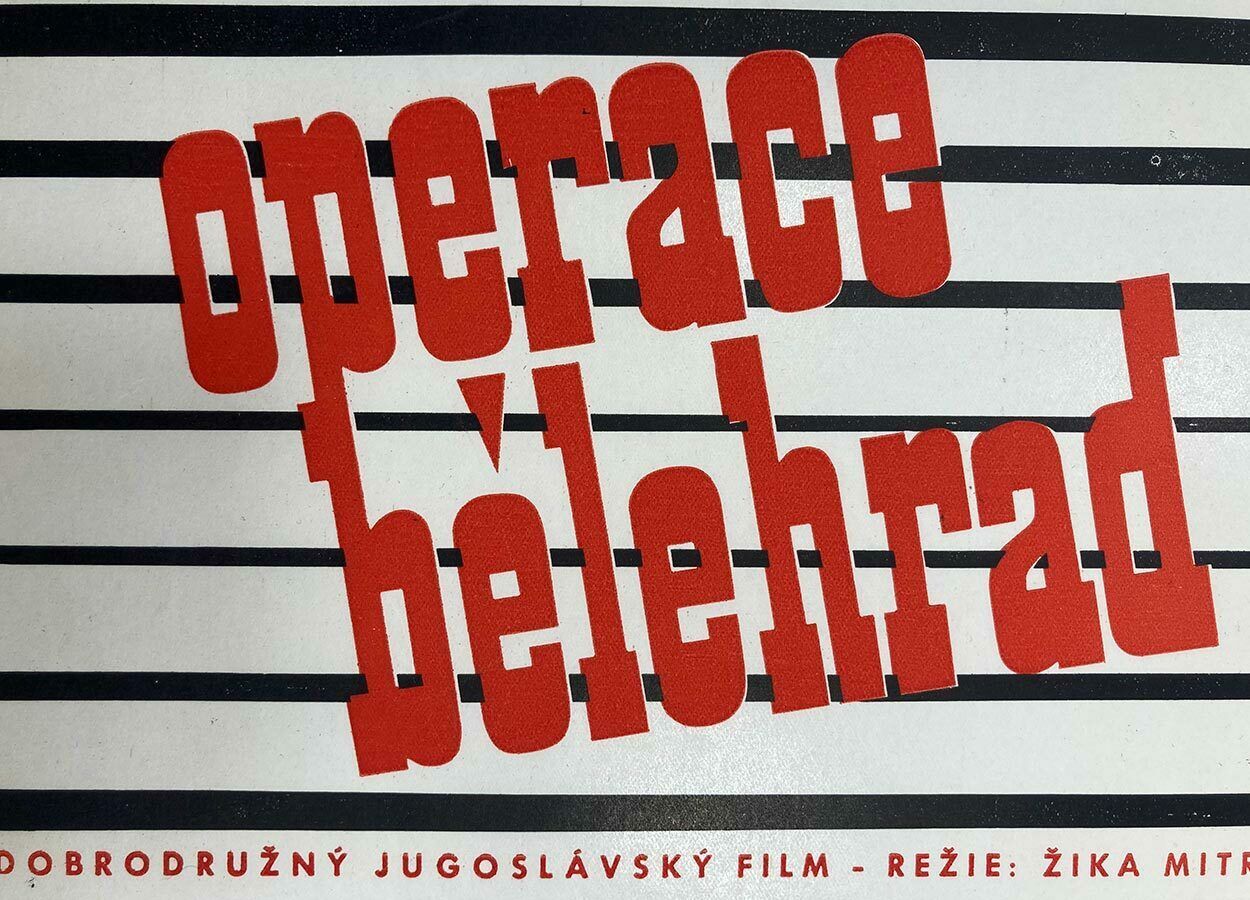 photo furniture Movie Poster, Operation Belgrad, Unknown Artist, 1969