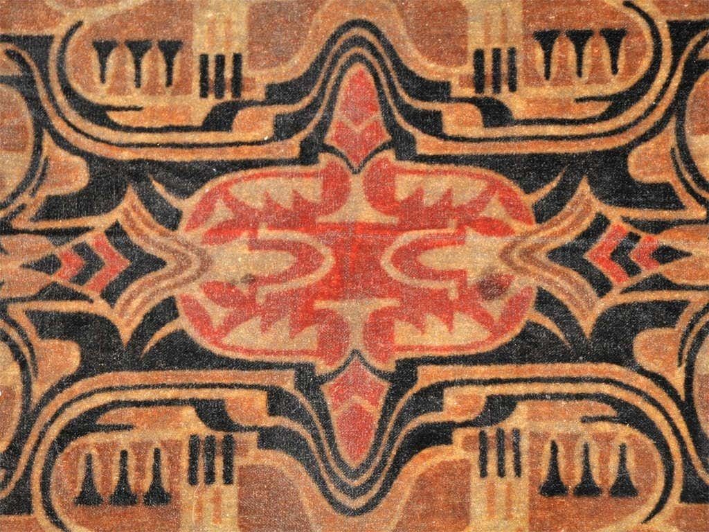 Dutch Art Nouveau Velvet, 1900s photo for sale