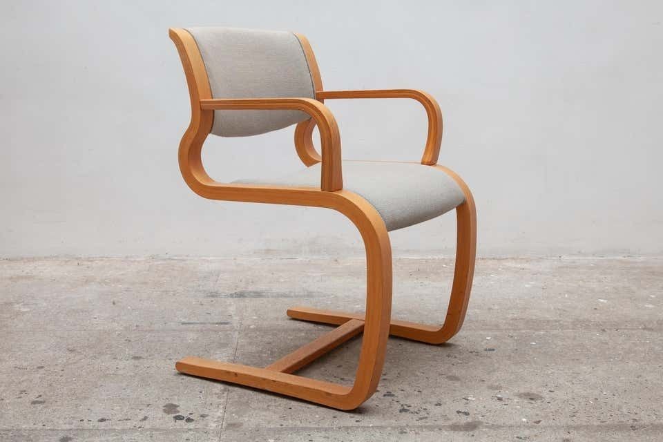 Cantilever Armchair Designed By Magnus Olesen, Denmark, 1975 photo vinterior