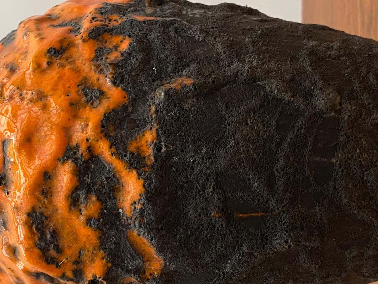 Fat Lava Ceramic Vase Carstens Tönnieshof, Germany, 1960s photo 473.68