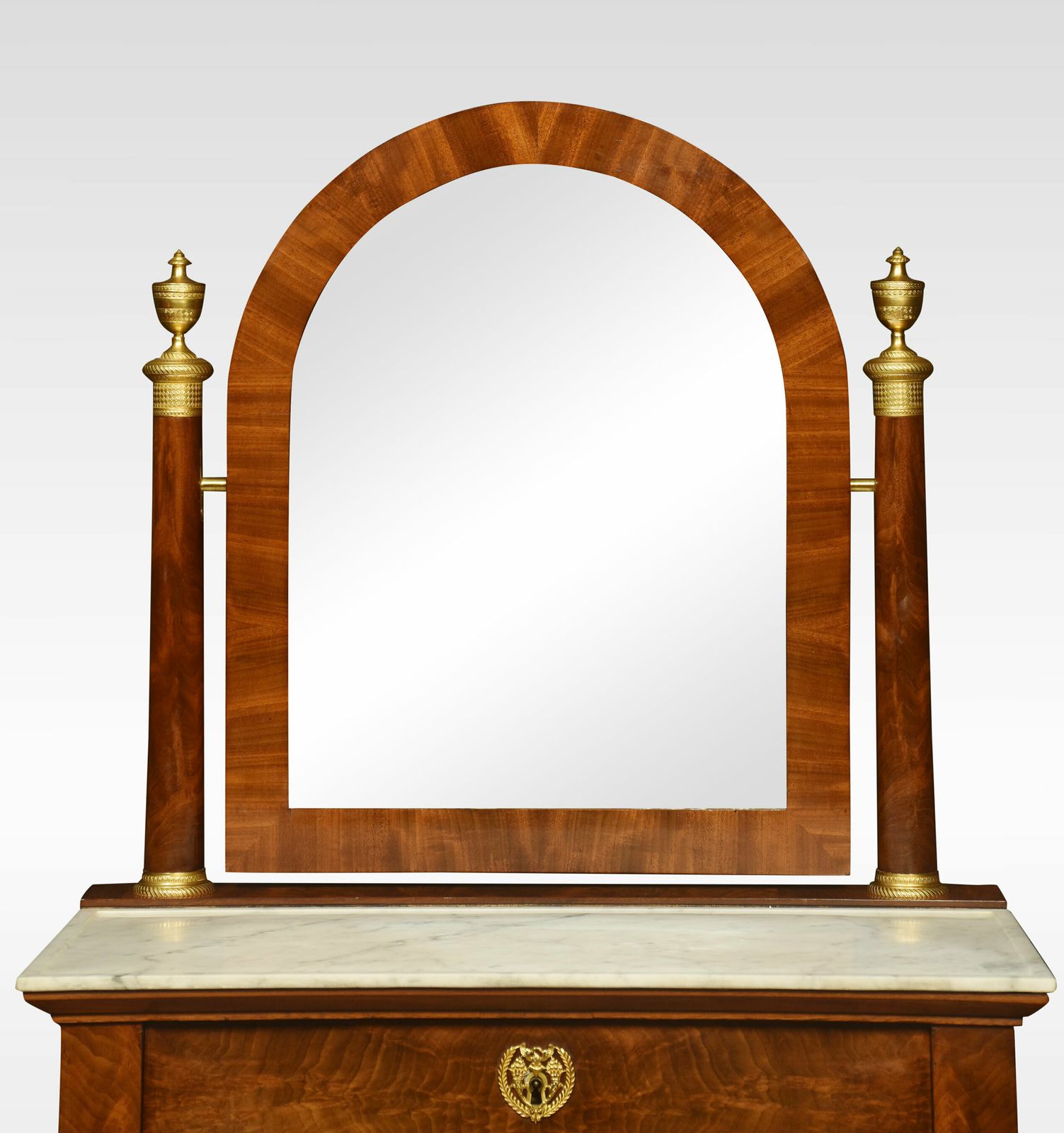French Ormolu Mounted Empire Dressing Table photo for sale