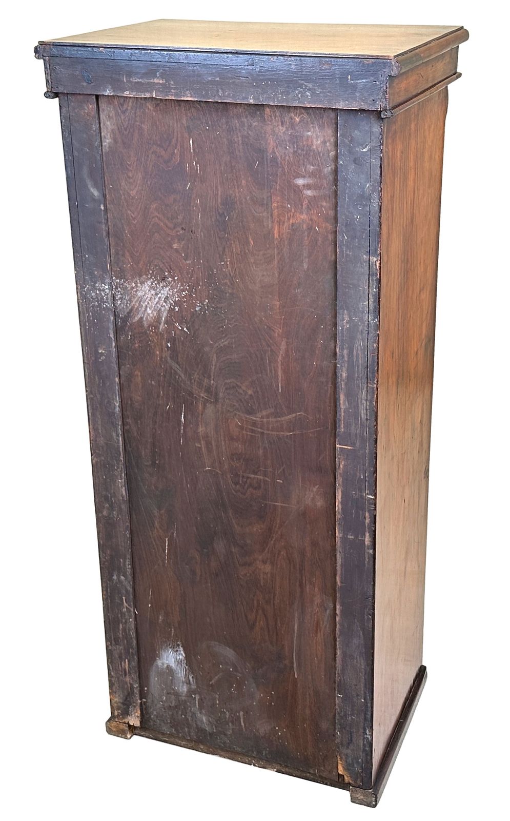 Walnut 19th Century Wellington Chest (England, Circa 1880) photo 4400.0