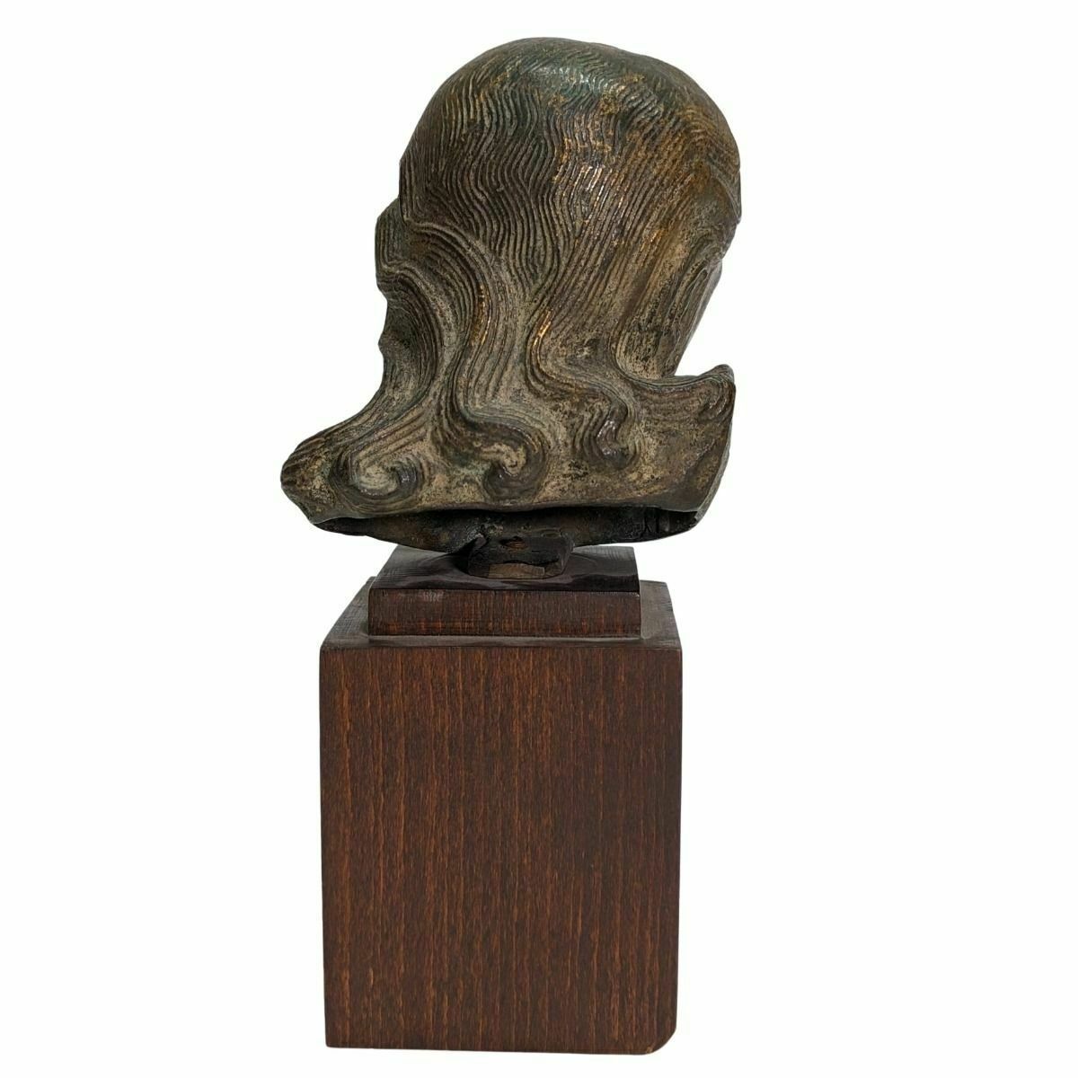 Head Of Christ In Bronze, 18th Century And Earlier photo 1665.0