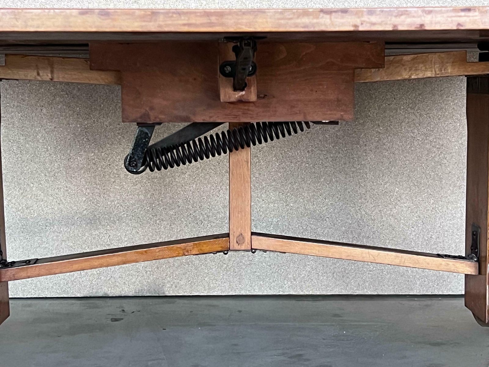 photo for sale Mid Century Modern Convertible Liftable Coffee Dining Table