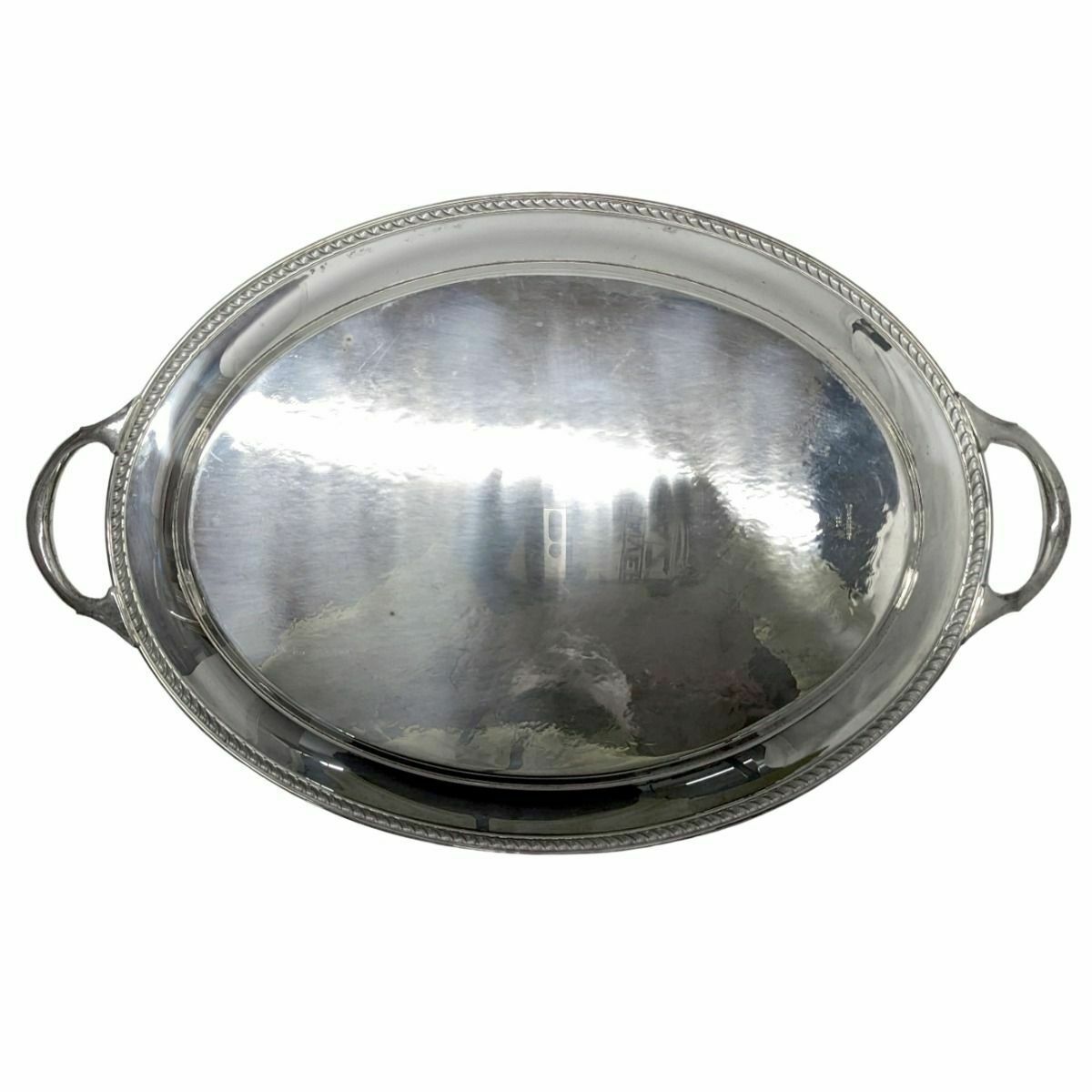 Metal Dish Engraved With Arabesques, 1900 Period photo furniture