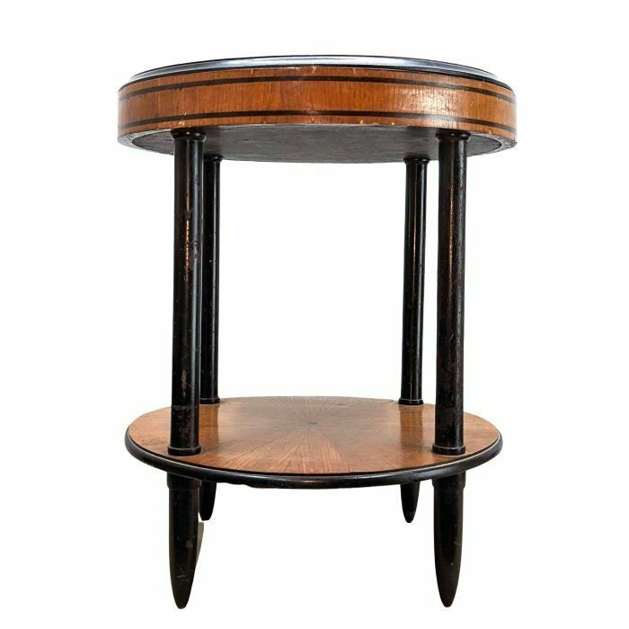 Pedestal Table From The 1930s In Art Deco Style
