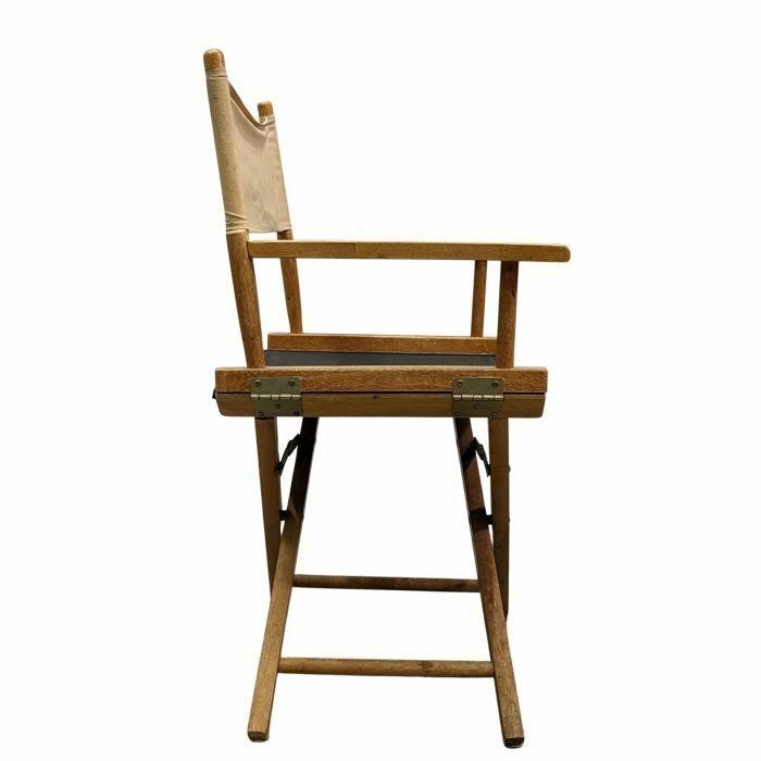Vintage Canvas Folding Armchair Director photo furniture