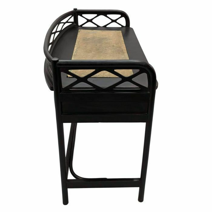 1900 Turned Wood Desk In The Style Of Joseph Kohn photo buy