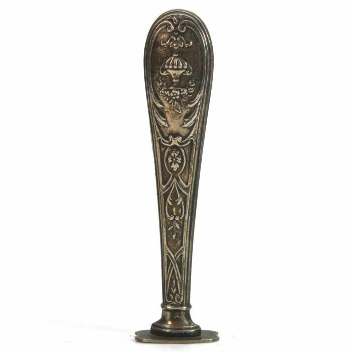 Collectible Silver Or Silver Metal Seal
