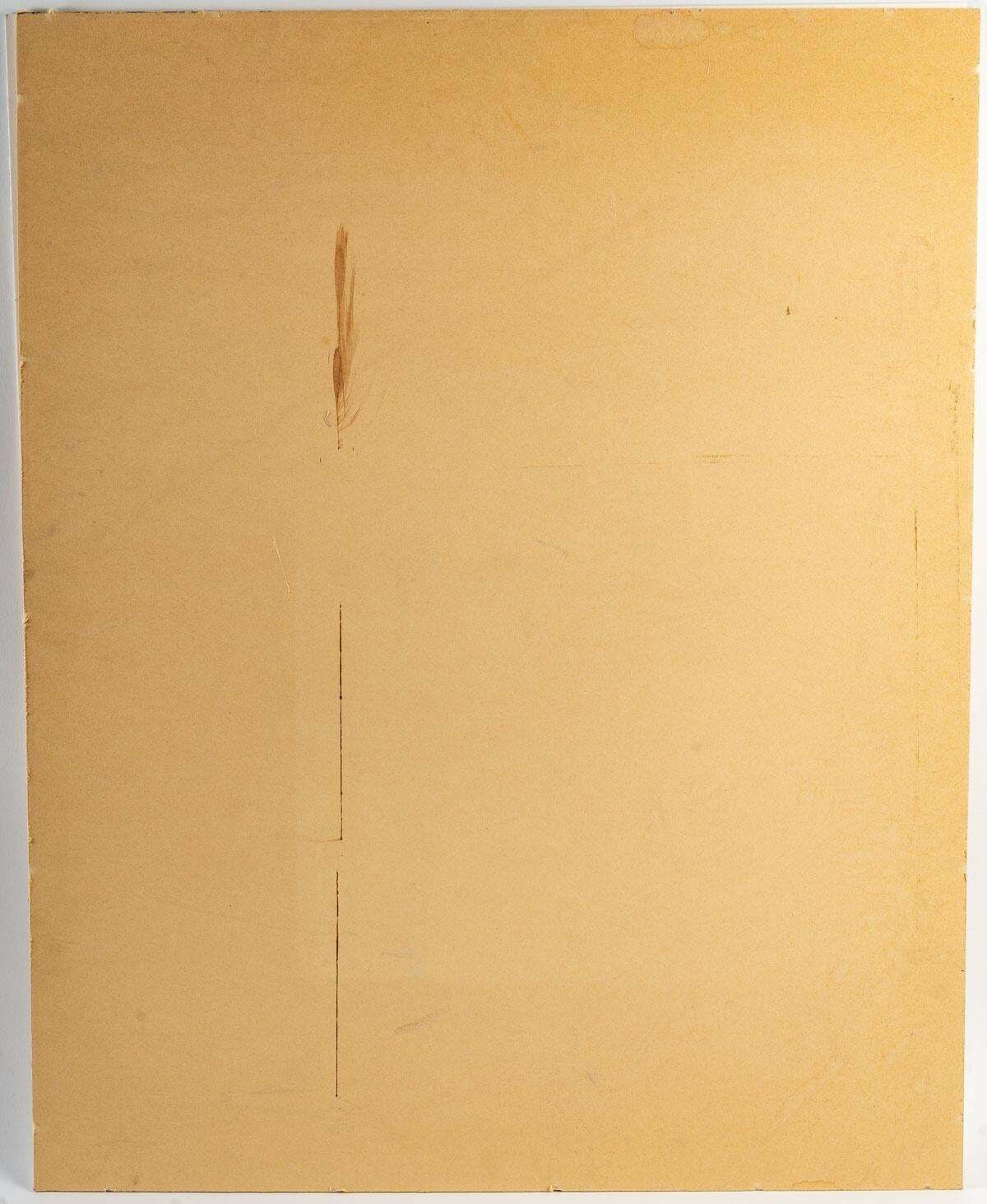 Painting On Paper By Luez 20th Century photo 3145.88