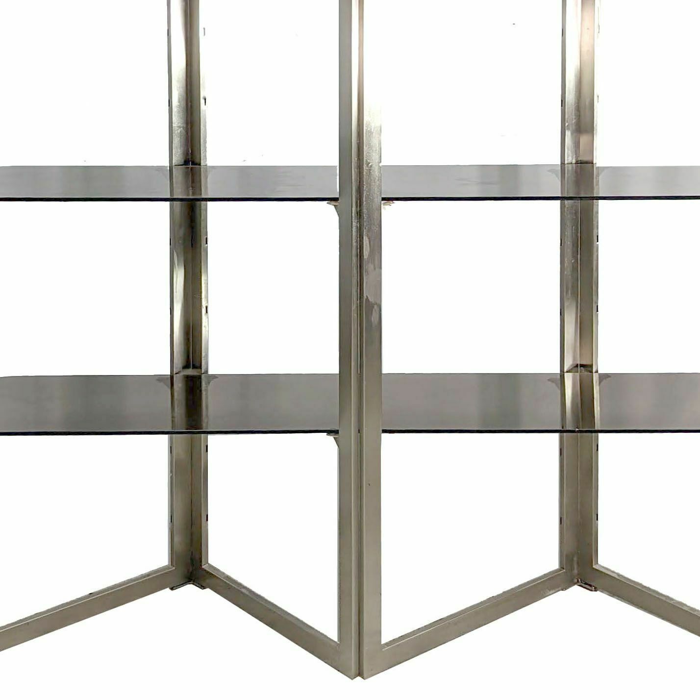 Shelf In The Shape Of A Vintage Design Screen 1970 photo Furniture