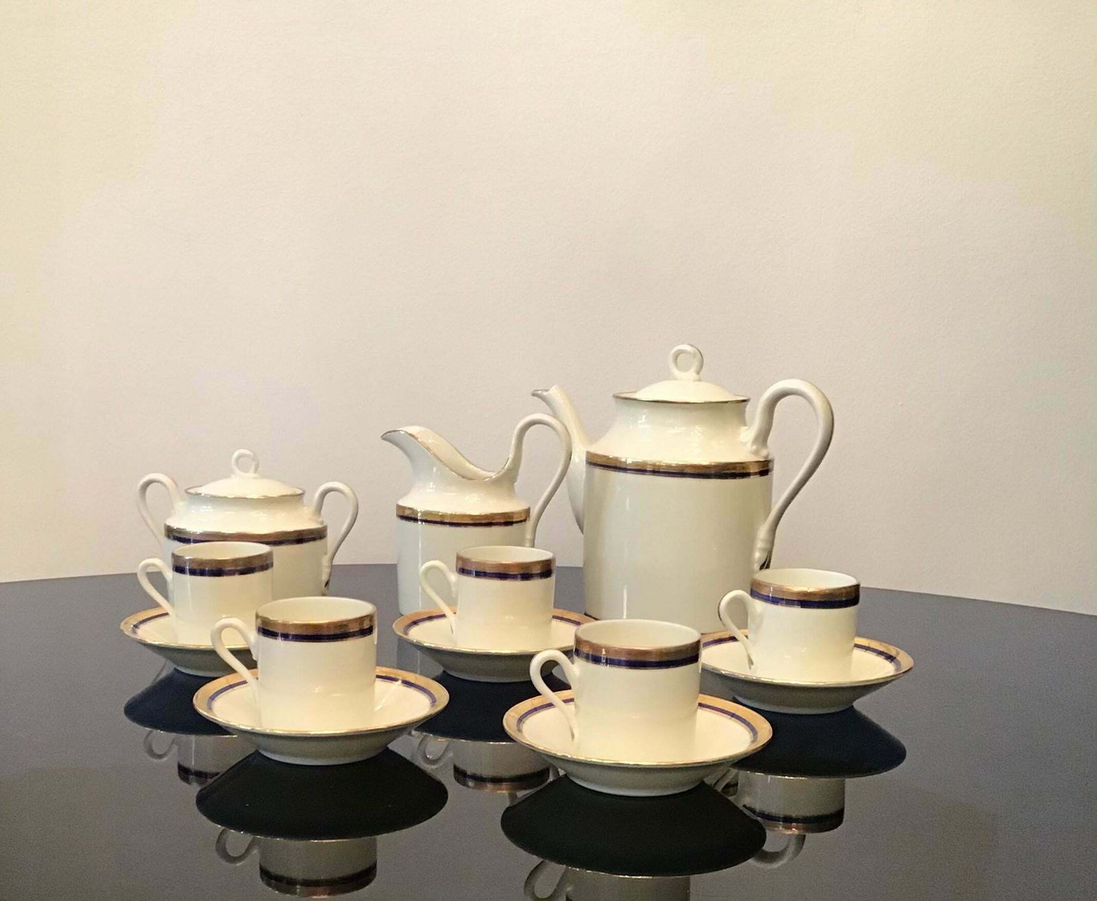 photo for sale Richard Ginori Porcelain Coffee Service 1960 Italy