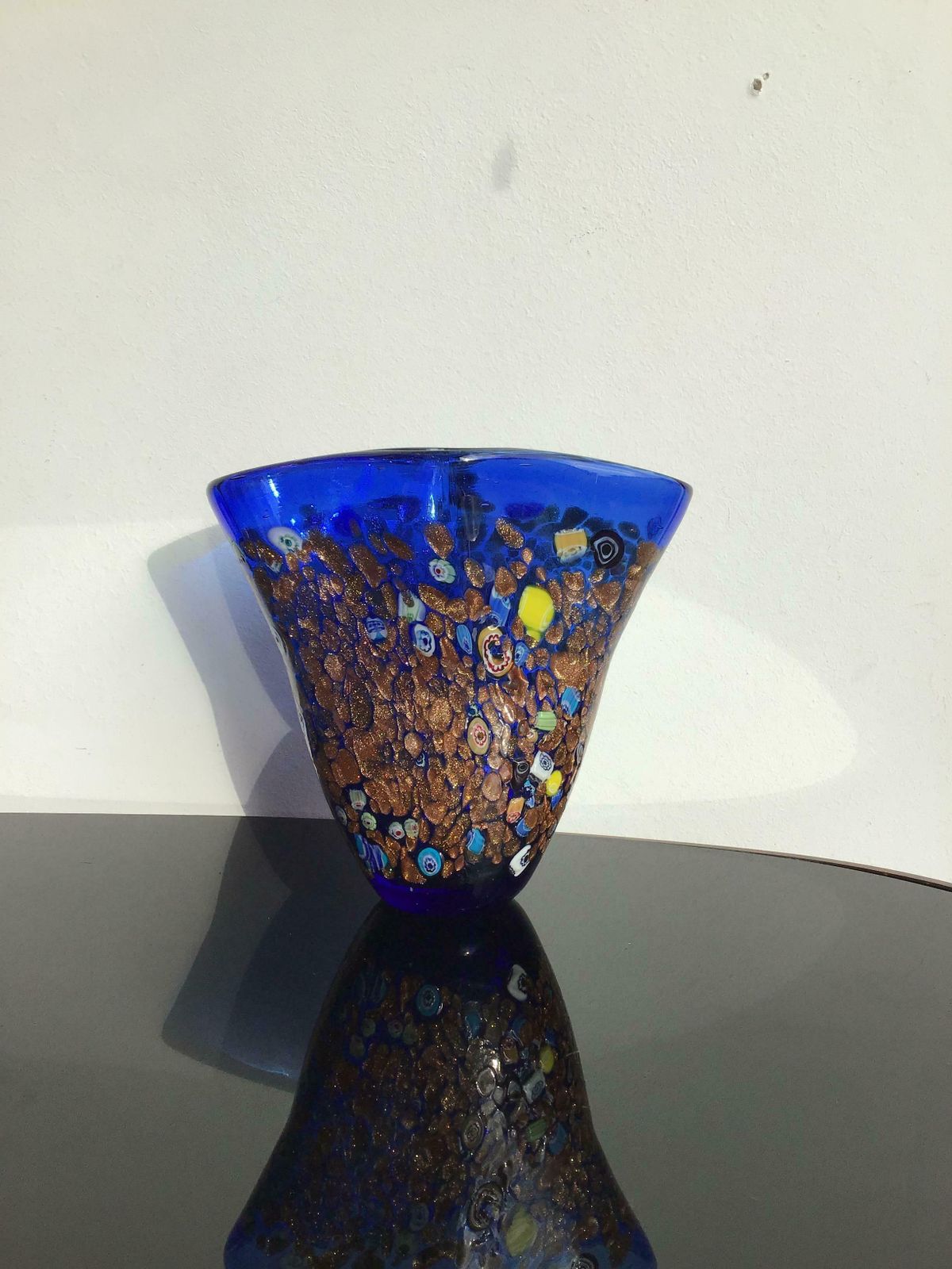 Dino Martens Vase Murano Glass Murrine 1950 Italy photo Home Decor